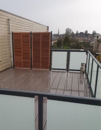 Dakterras op maat CT Hekwerk