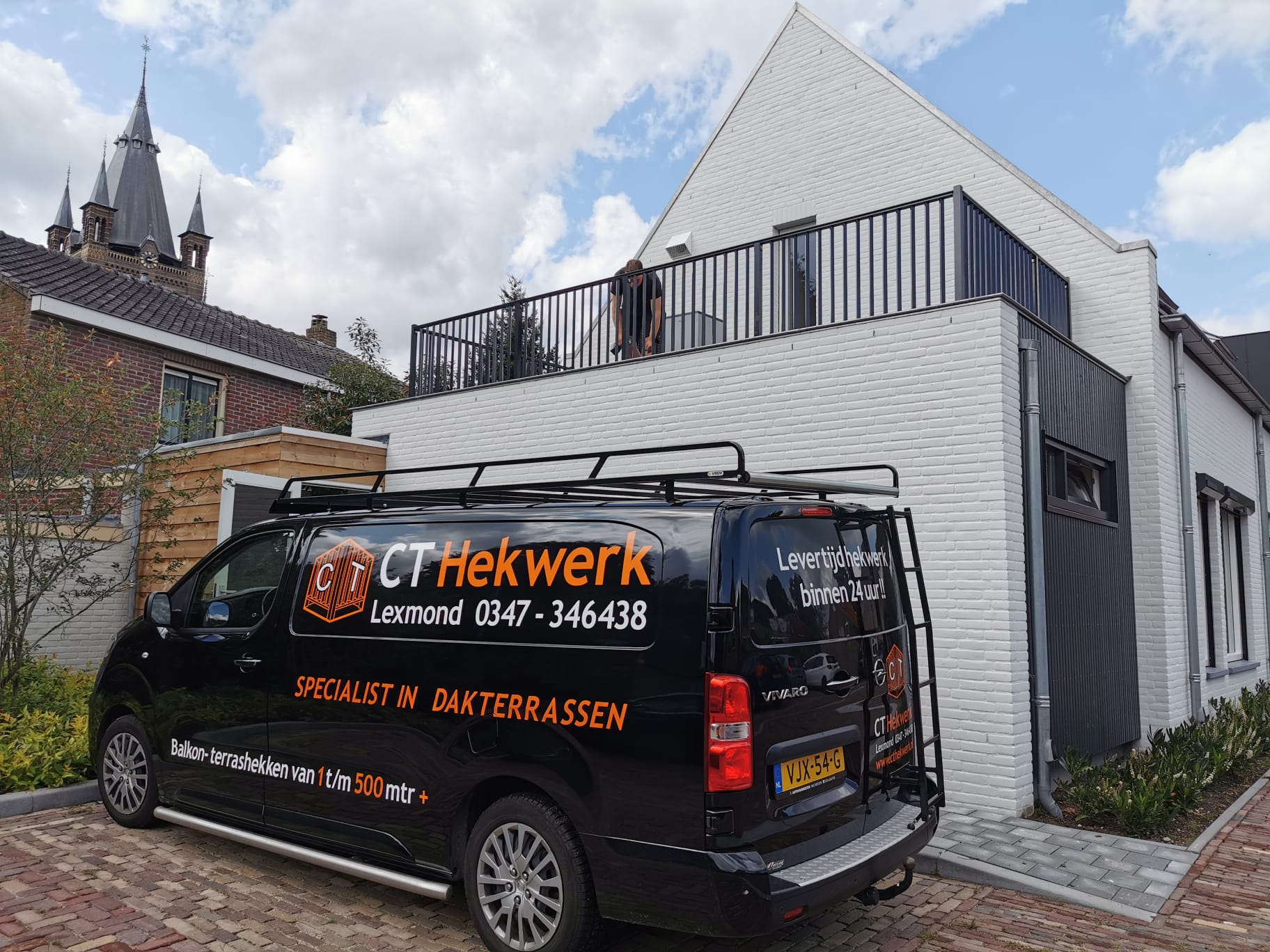 Specialist in dakterrassen