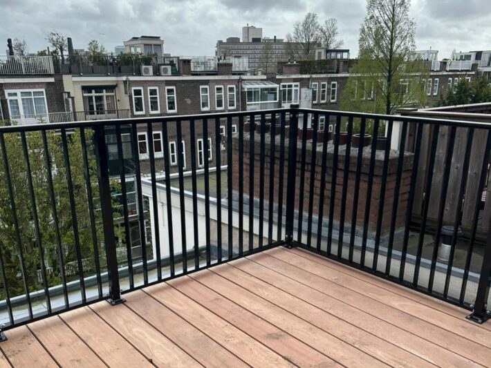 Dakterras maken CT Hekwerk