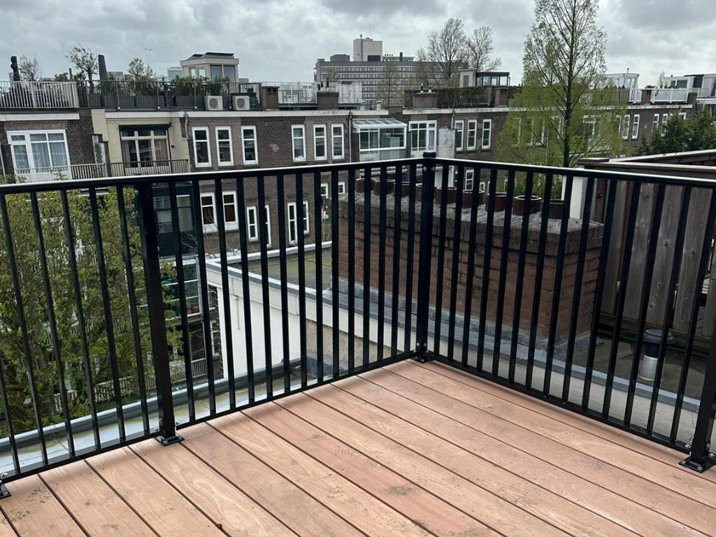 Dakterras maken CT Hekwerk