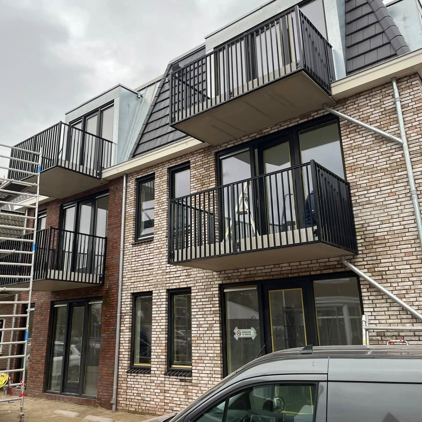 Balustrade balkon CT Hekwerk