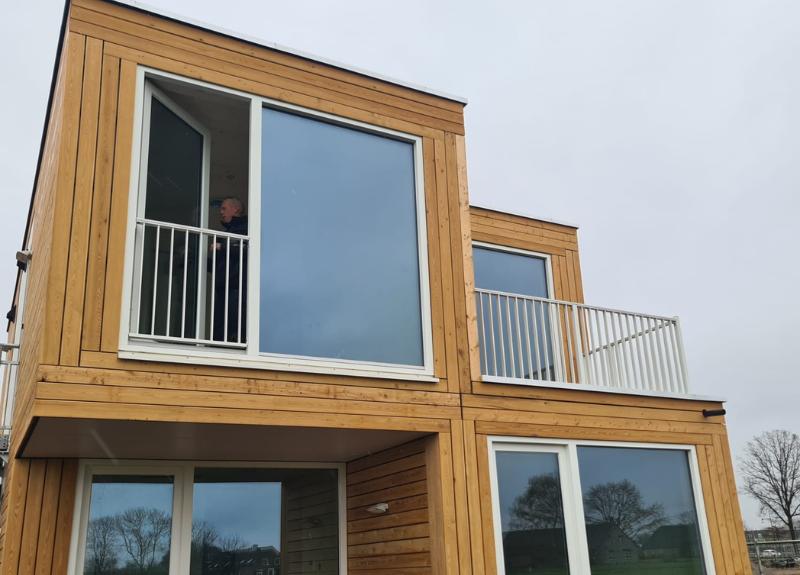 Hekwerk voor frans balkon