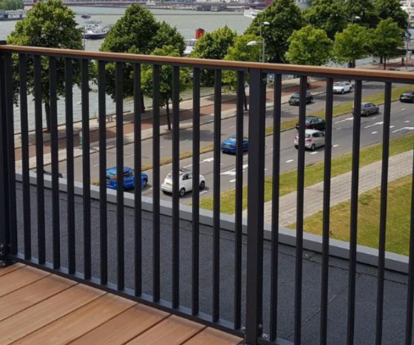 Spijlenhekwerken van CT Hekwerk