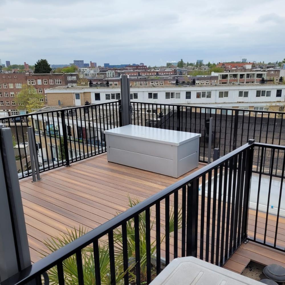 Dakterras plaatsing in België