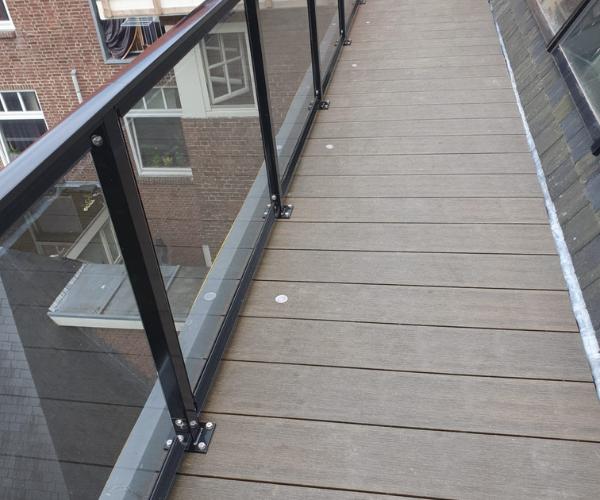 glazen balustrade van ct hekwerk