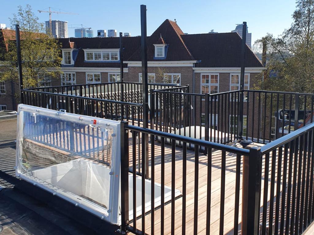 spijlbalustrade laten plaatsen
