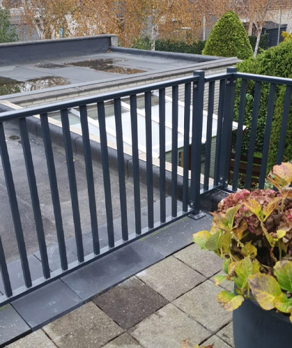spijlbalustrade vierkant