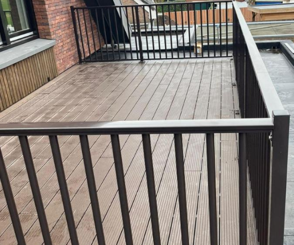 spijlbalustrades rond op maat