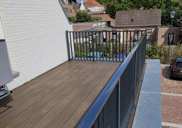 CT Hekwerk dakterras balustrade