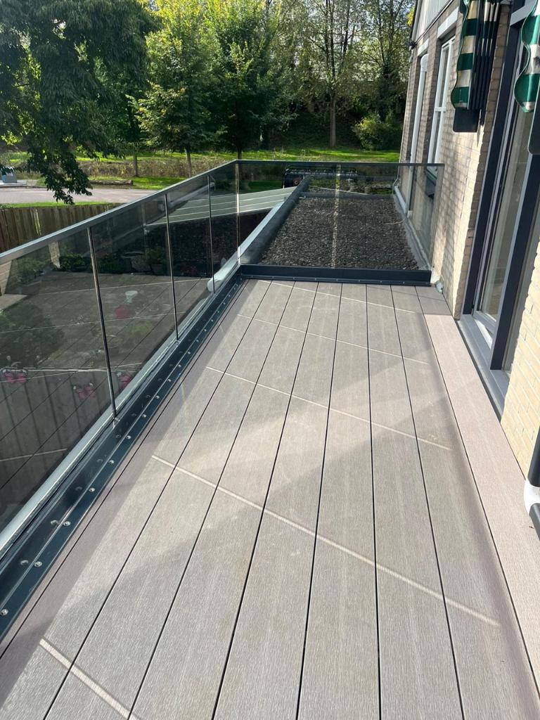 Dakterras vlonders van CT Hekwerk