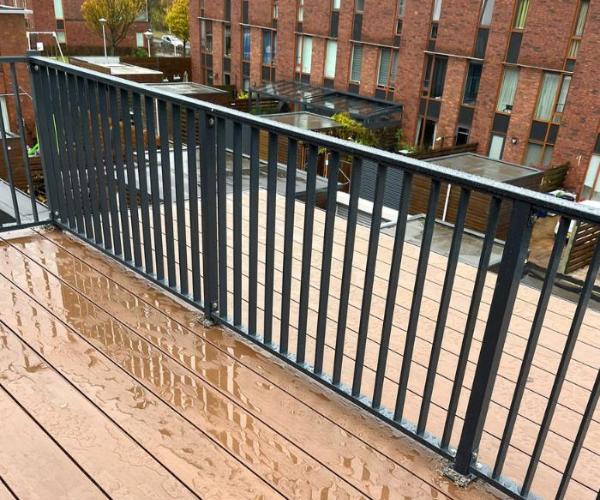 Stripbalustrade type CT012 van CT Hekwerk