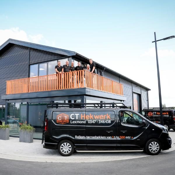 CT hekwerk showroom