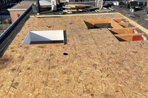 Dakterras laten maken door CT Hekwerk