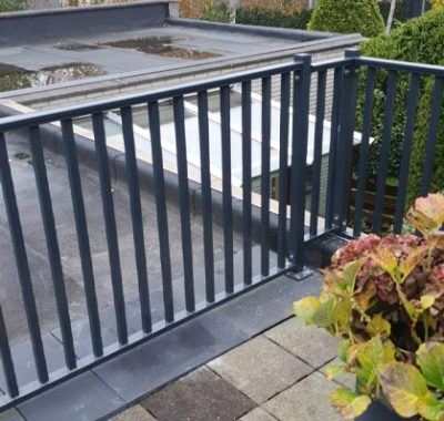 spijlhekken vierkant