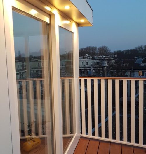 dakterras inrichting aanvragen