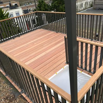 Dakterras montage specialist leverancier