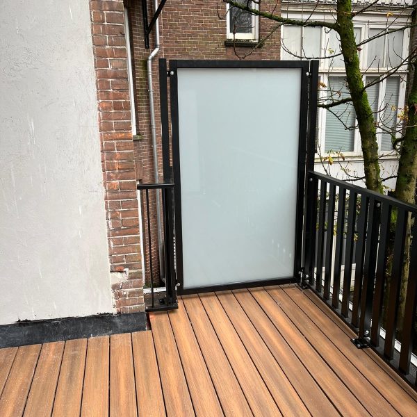 Schermen privacy terras