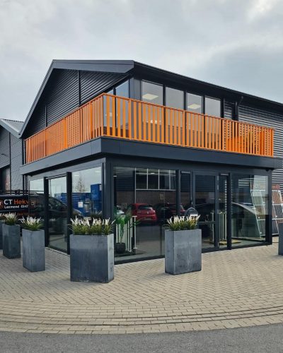 Showroom Lexmond Hekwerk CT