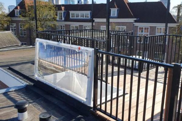 Snelle oplevering dakterras